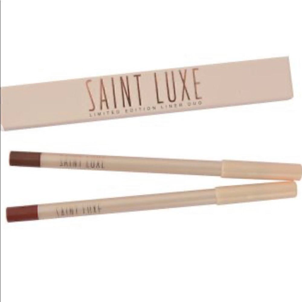 Saint Luxe Beauty Limited Edition Lip Liner Duo